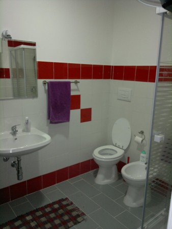 Appartamento Rosso - Bagno